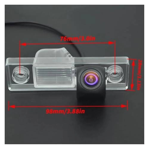 Car Trunk Handle Camera - Nightvision Wire 420 TV Lines