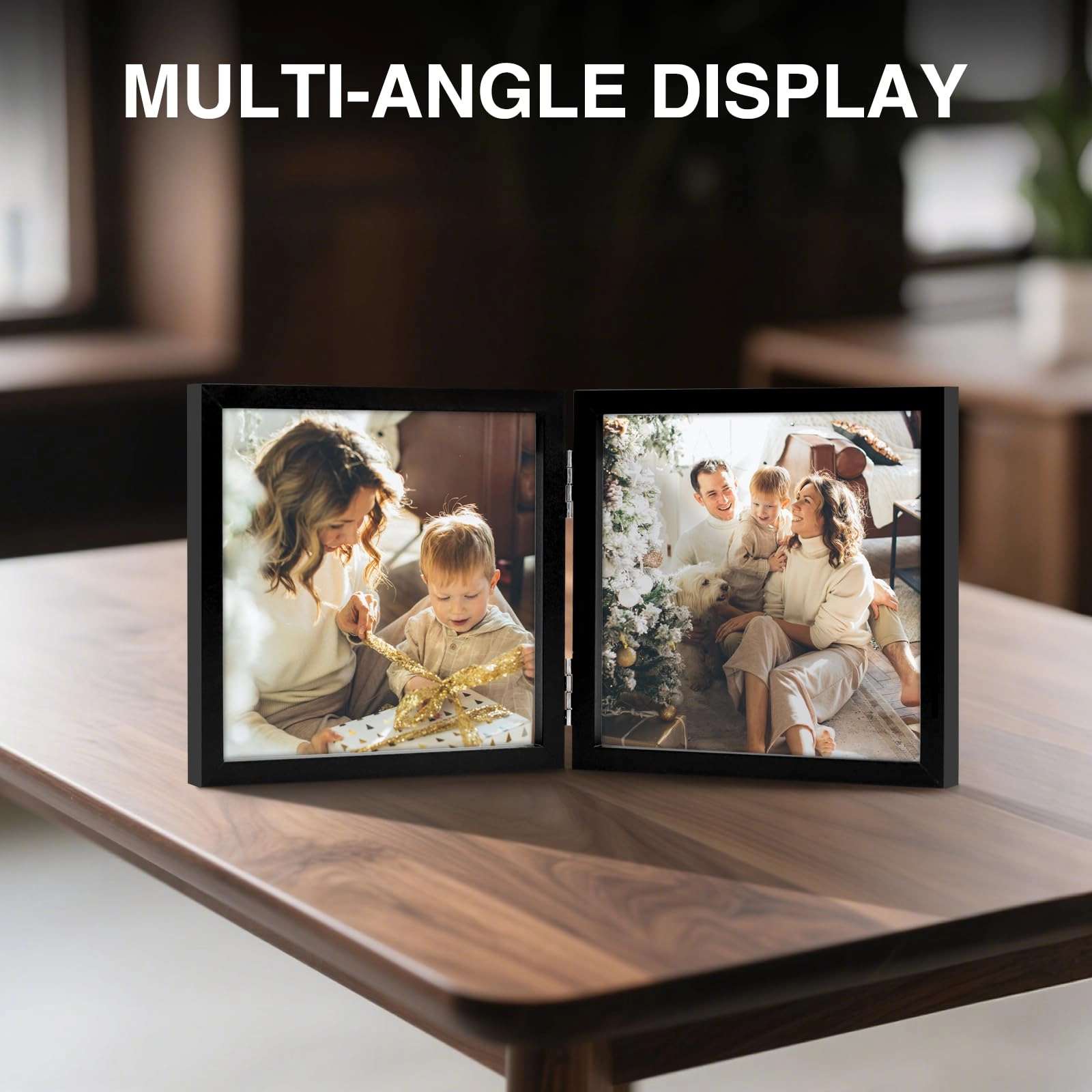Double Photo Frame - 5x5 2