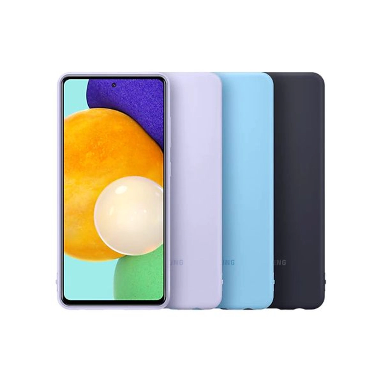 Silicon Cover Silicone Smartphone Case for Galaxy A52 5G