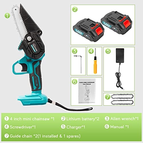 Mini Chainsaw - 550 Watts