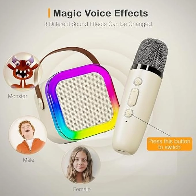 Mini Karaoke Machine