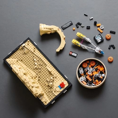 Star Wars Mos Espa Podrace Diorama (75380)