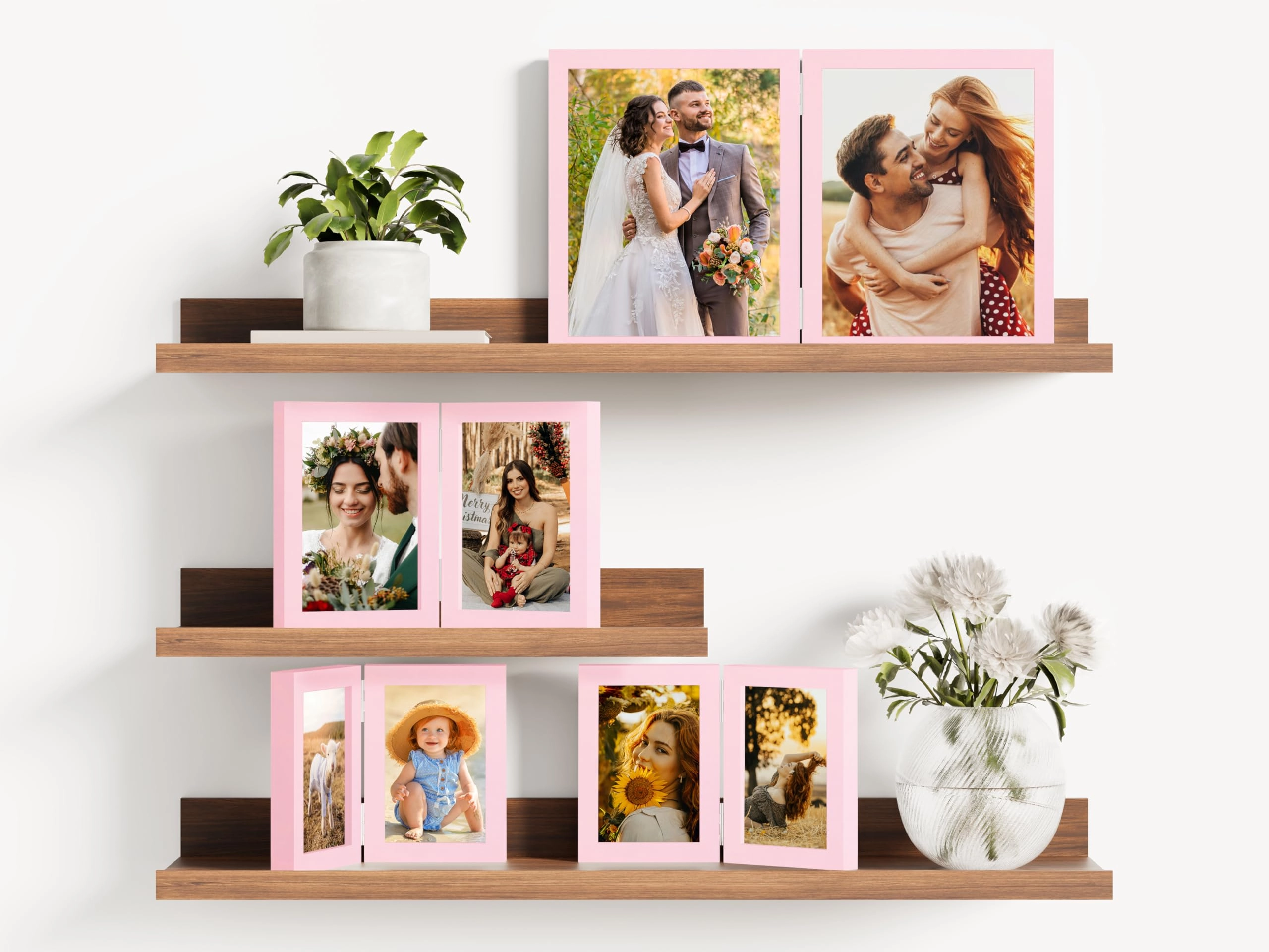 Picture Frame - 8x10 Double