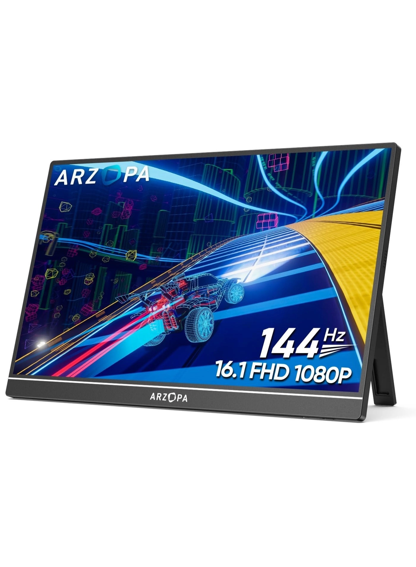 ARZOPA Portable Gaming Monitor - G1C 16.1 inch 1920 X 1080