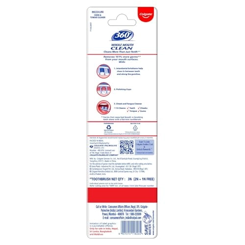 360 Whole Mouth Clean - Medium