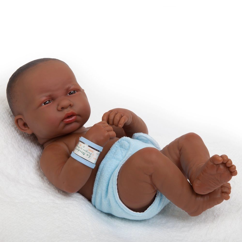 La Newborn First Day - 14 inches Vinyl AA Real Boy Ages 2+