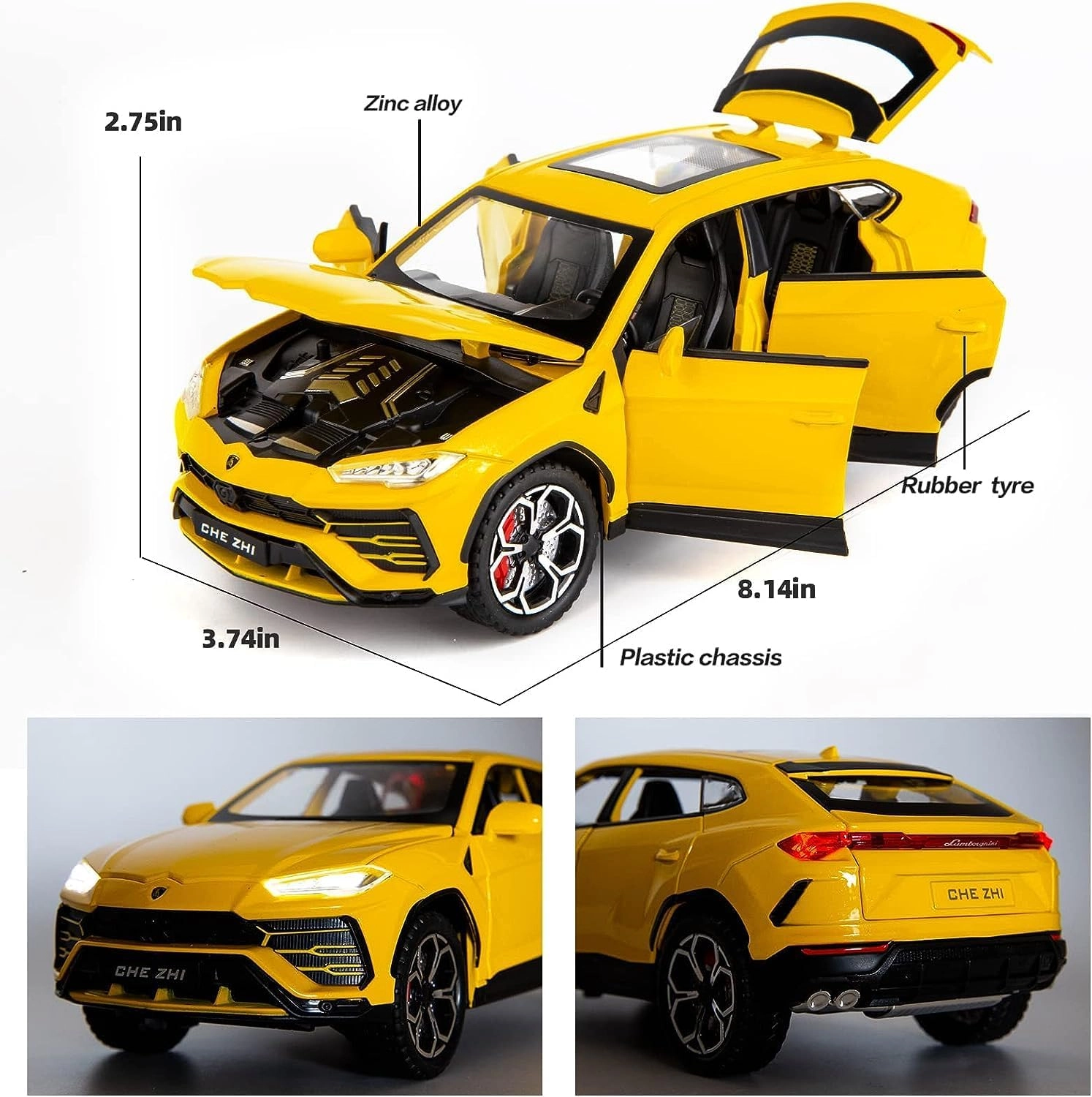 Urus - 1:24 1 pcs