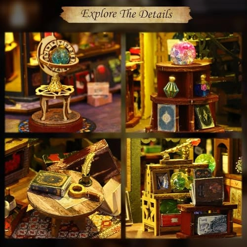 Magic Book House - Magic Book Store 1:24 Scale