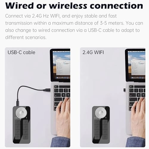 Mini 8 Key Keypad - Wired