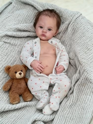 Meadow Reborn Baby Doll - 18 inch Full Body Vinyl Boy Ages 3+