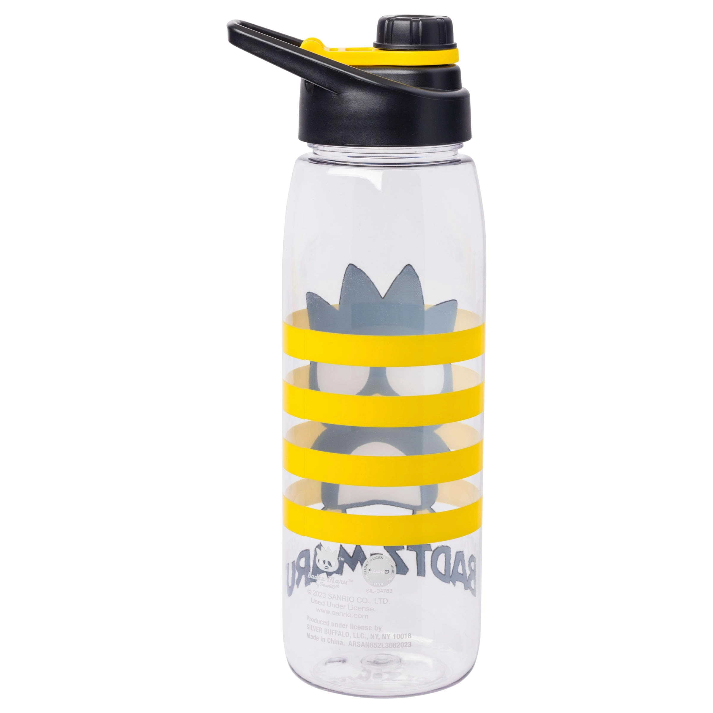Badtz Maru Water Bottle - Screw-On Lid