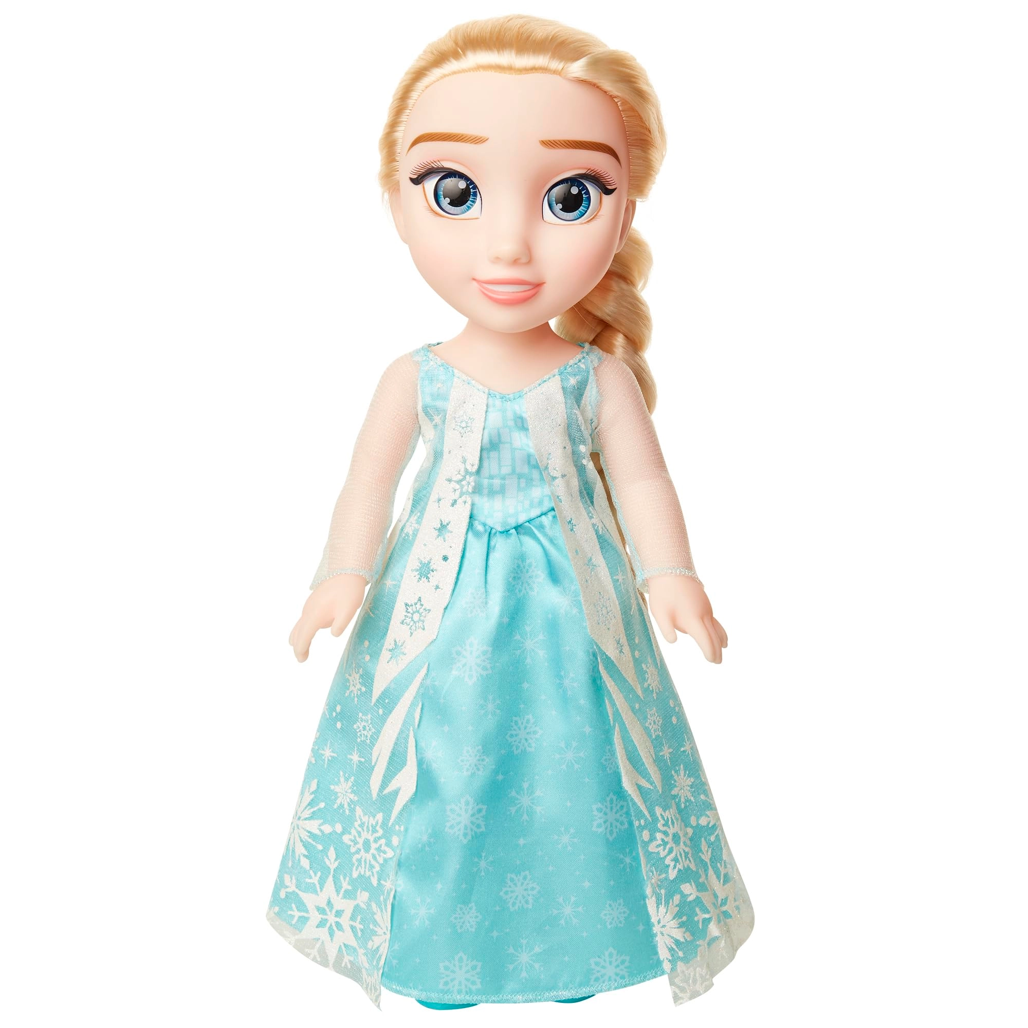 Disney Frozen Elsa Doll - 14 Inches Icy Blue Outfit Ages 3+