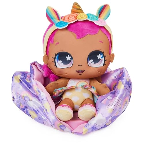 Surprise Plush Baby Doll - Unicorn 9-inch Ages 4+