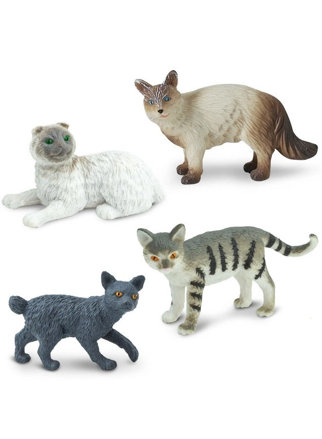 Domestic Cats Mini Figurines 11 pcs