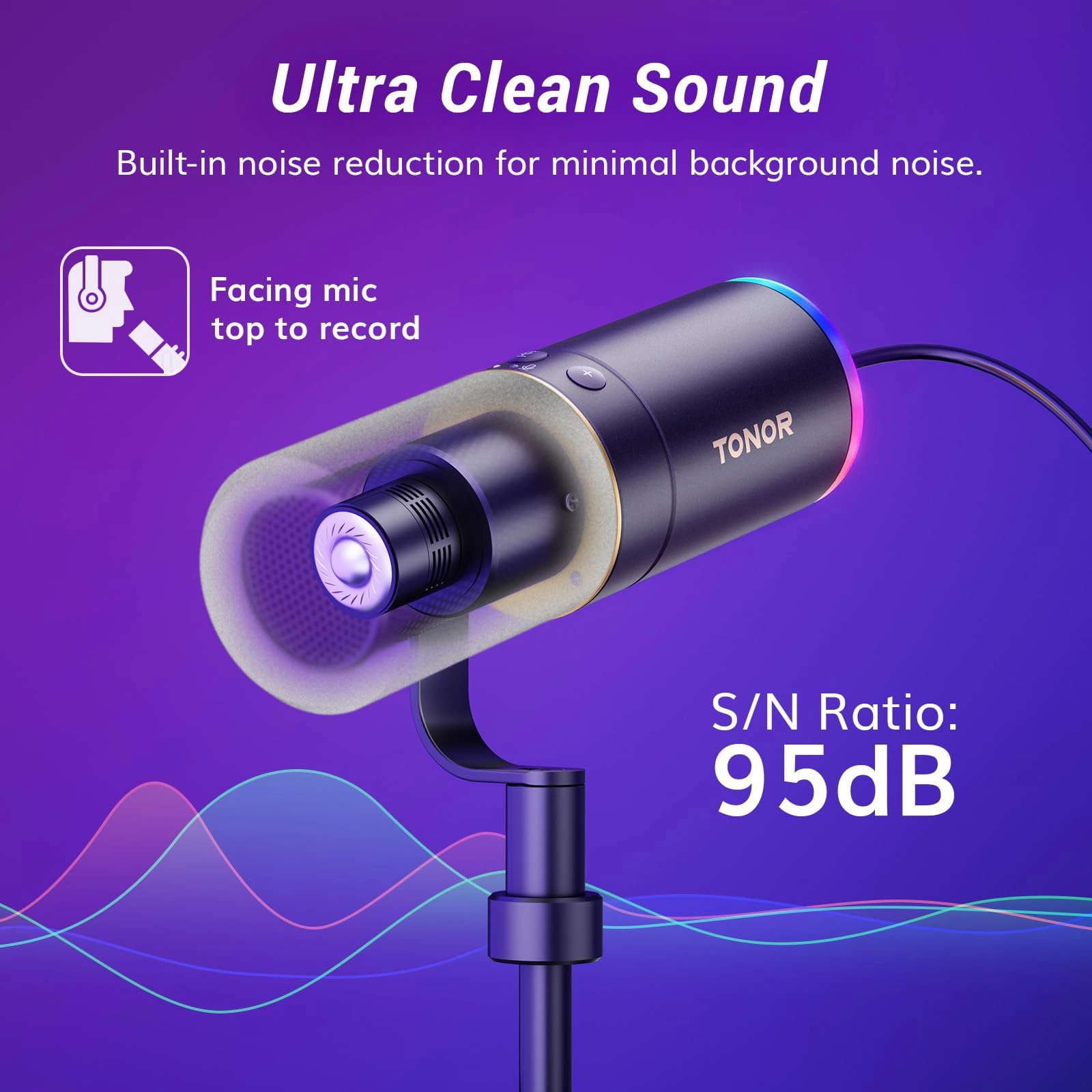 TD520 USB+XLR Microphone