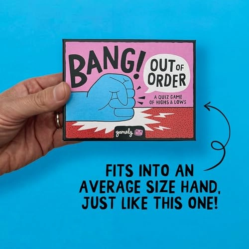 Bang Out Of Order - English, German 8 years and up