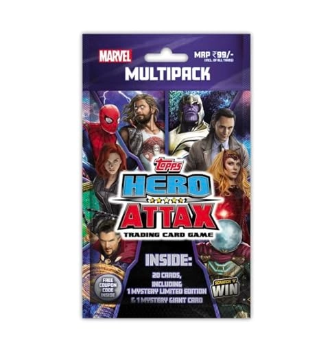 Hero Attax - 2023 Season Smart Pack