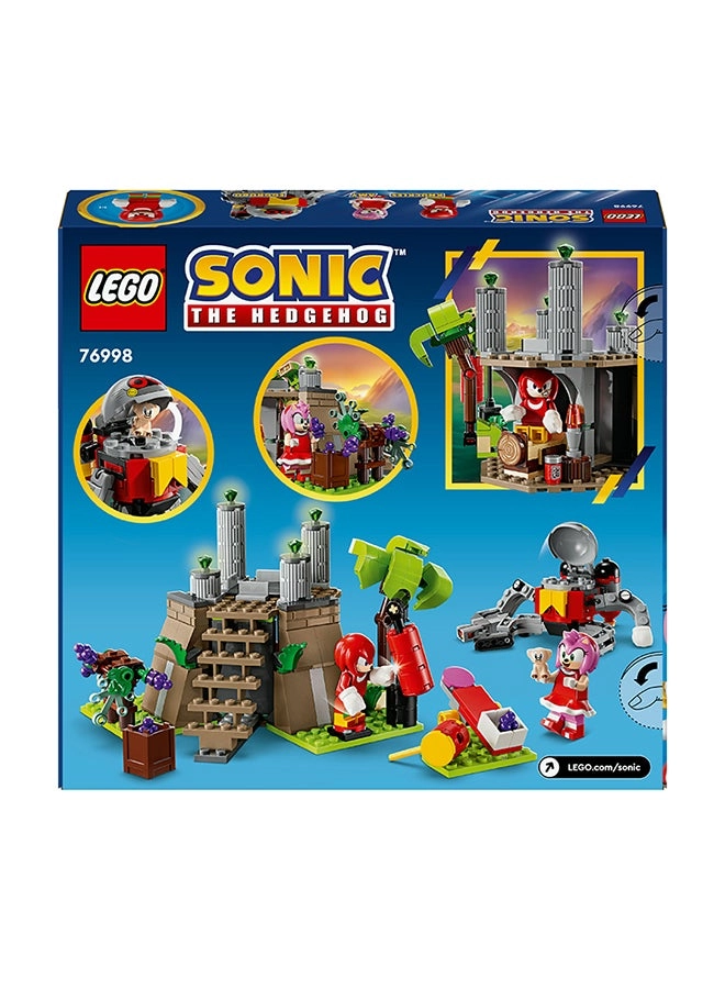 Sonic the Hedgehog Knuckles and the Master Emerald Shrine (76998)