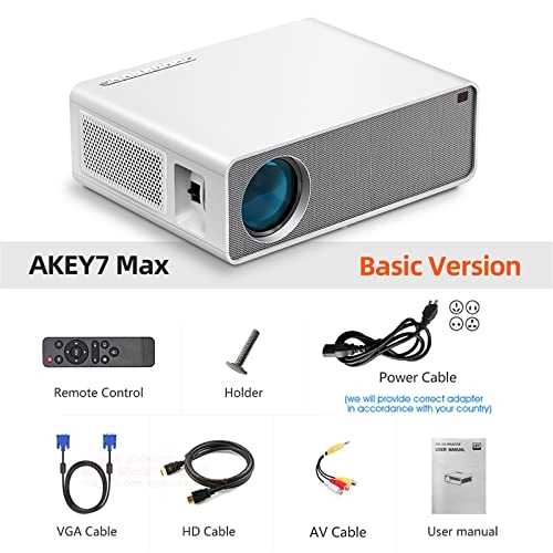 Portable Projector - 12000 Lumens 1080P
