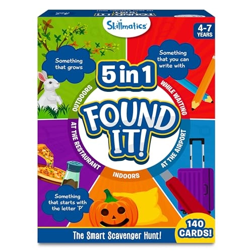Found It - English 4 years and up 140 game cards