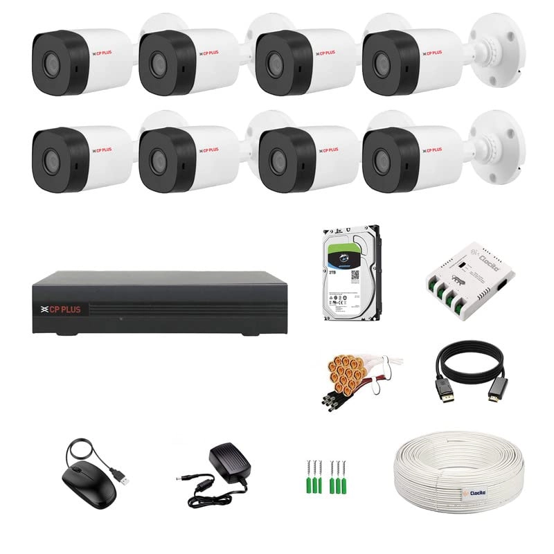 IAC-5MP-DLM - 2TB 8CH