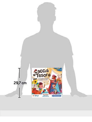 Treasure Hunt - Italian 6-10 Years