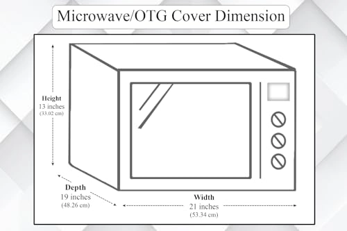 Microwave Oven Cover - Left