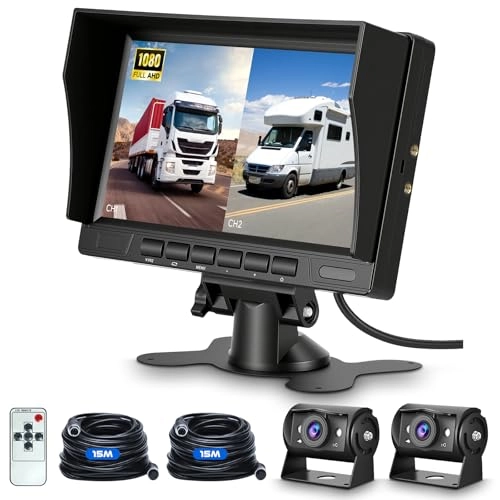 Rearview Camera - Night Vision Wired 1080P