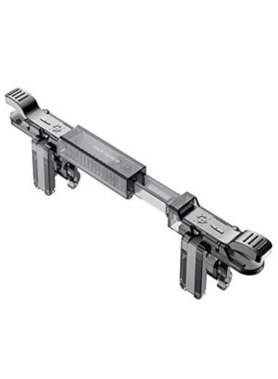 Rock Space Retractable Shooting Game Controller - SILVER Android iOS