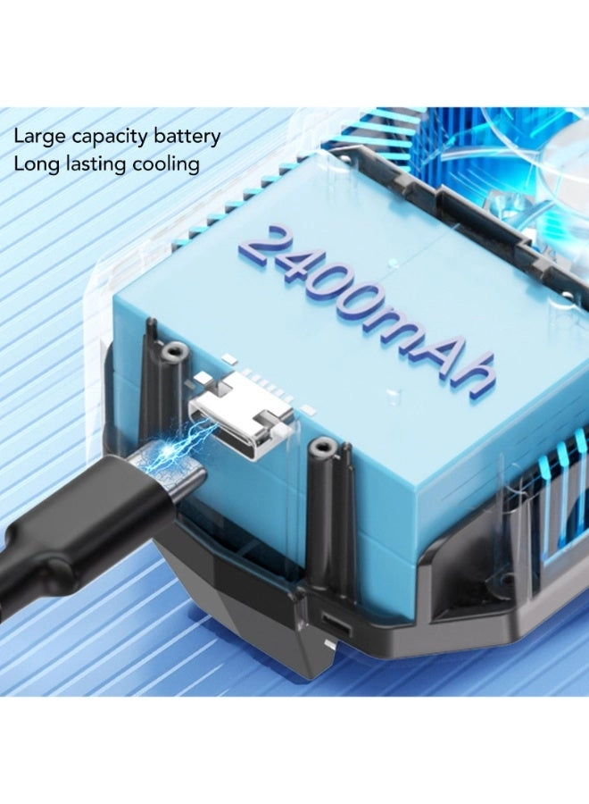 Phone Cooler - 65-88mm 2400mAh Ultra Quiet