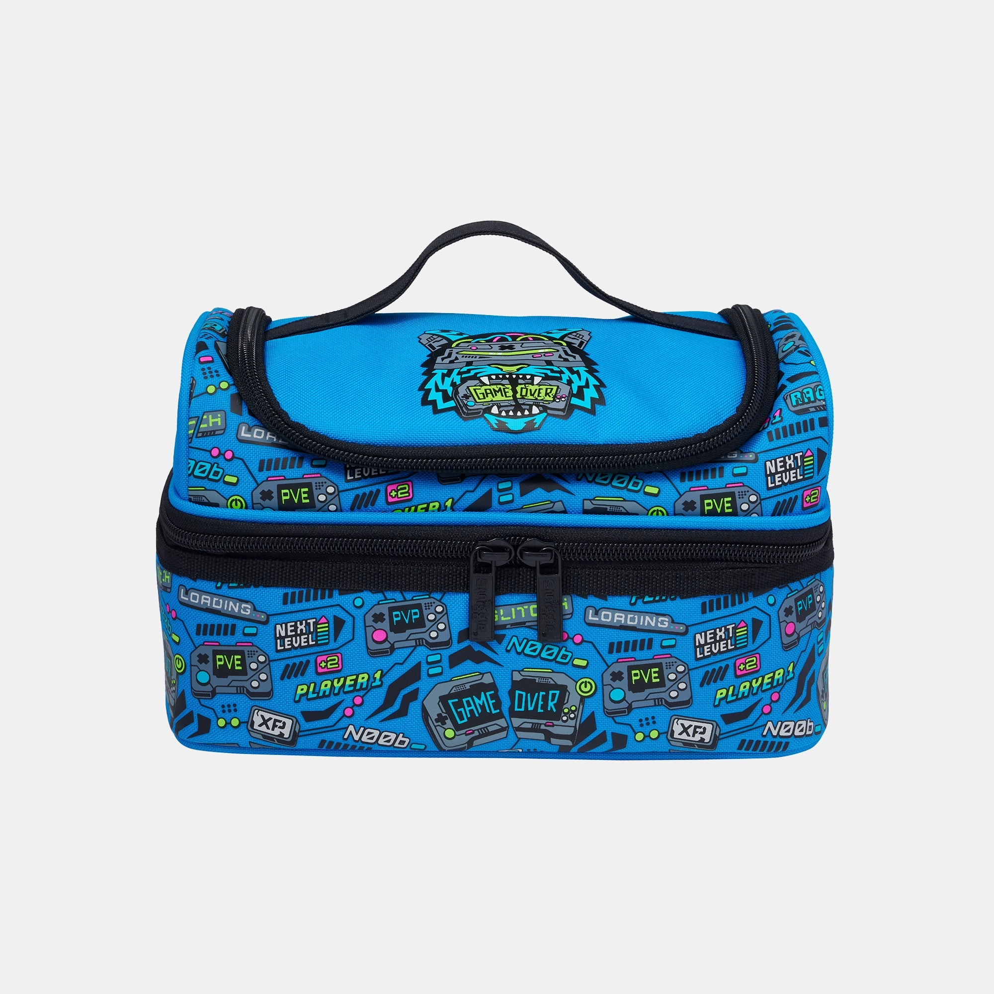 Smiggle Eclipse Double Decker Lunchbox