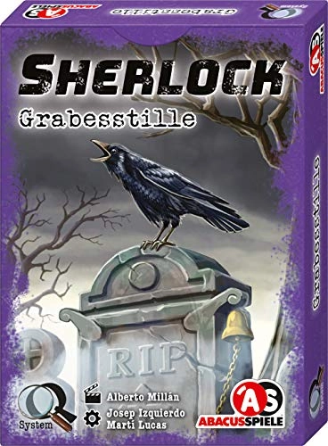 Sherlock Grave Silence - Card Game (German)