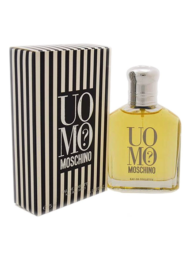 Moschino Uomo Eau de Toilette 2.5ml