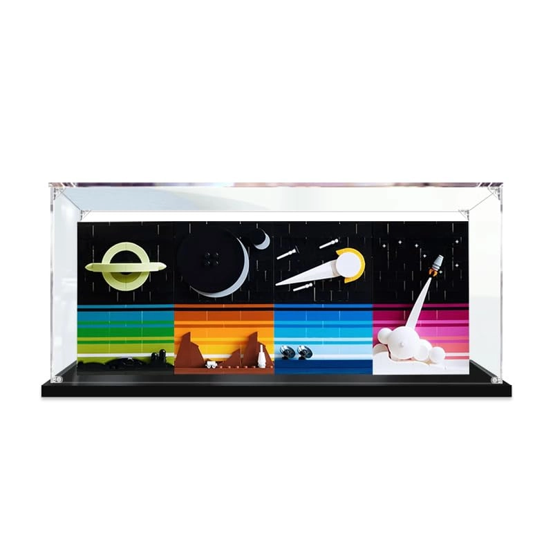 Acrylic Display Case for Lego 21340 - 40x10x15CM 2mm