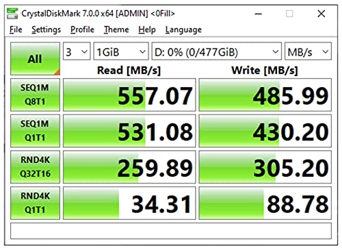 SSD - 512GBx2 M.2 2280