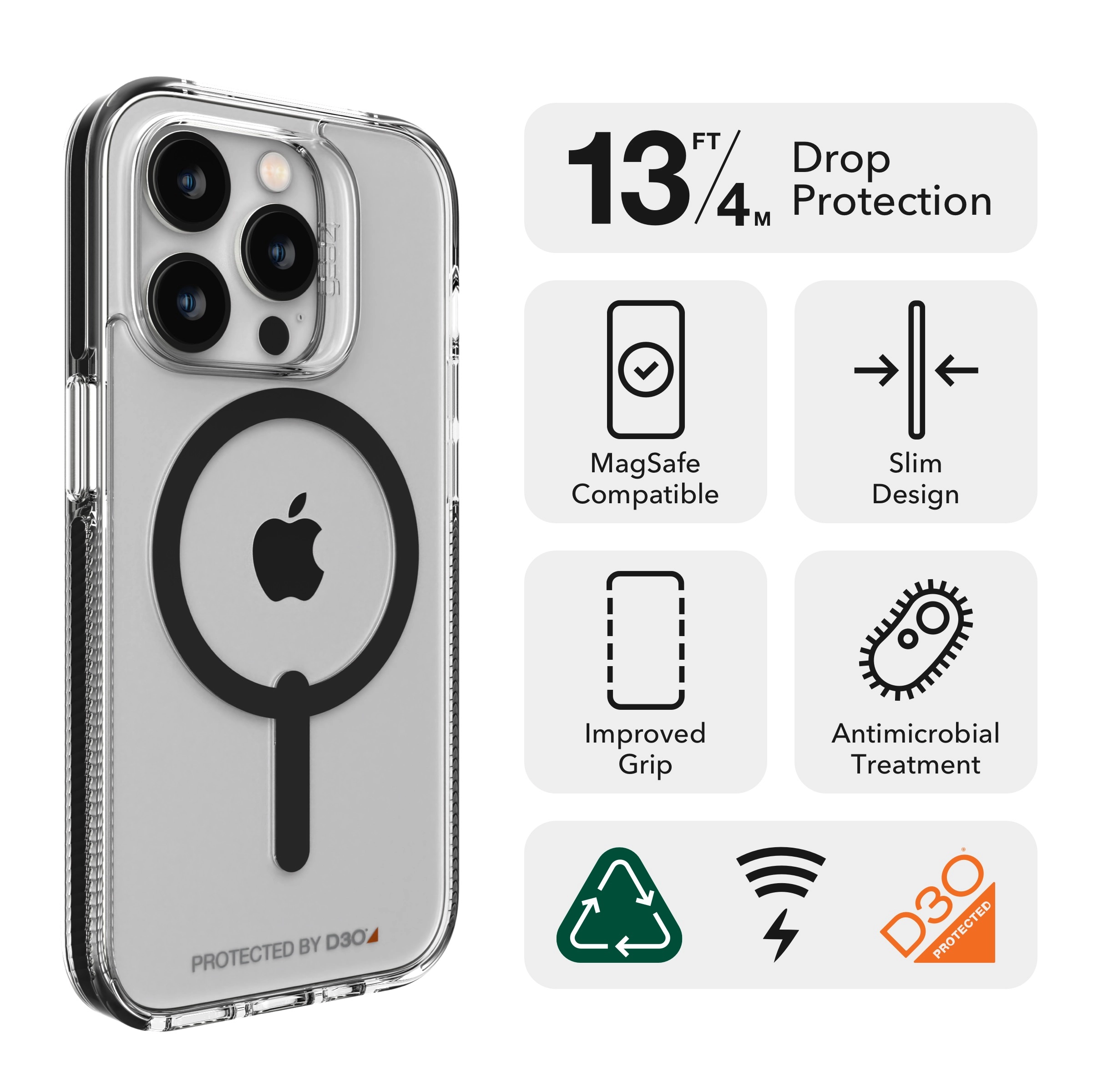 Santa Cruz Snap Case with MagSafe for Apple iPhone 14