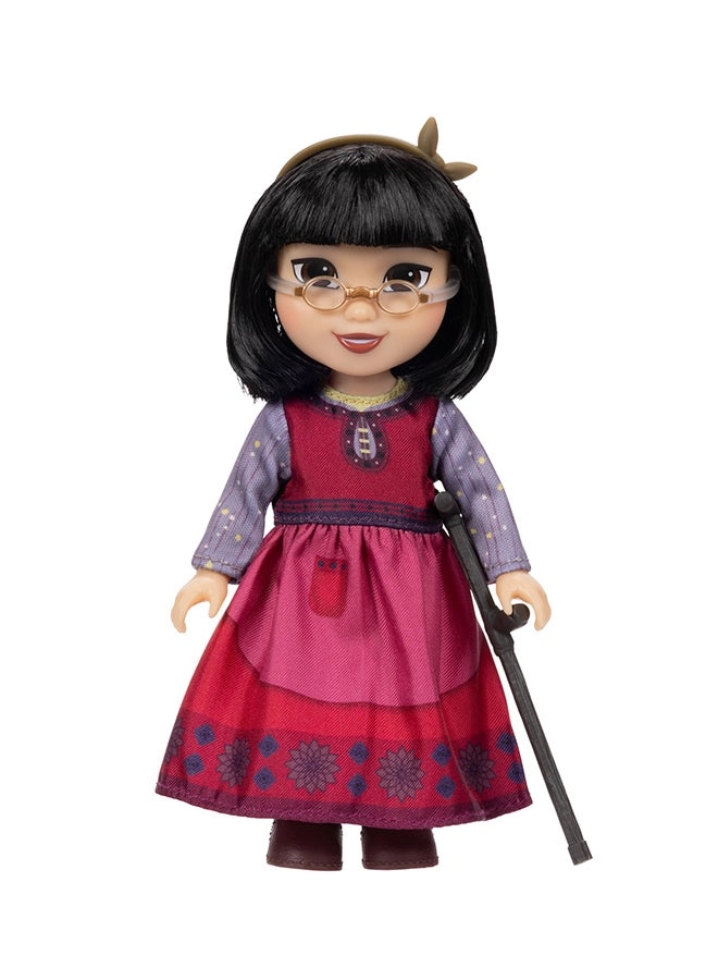 Petite Dahlia Doll - 15cm Red Ages 3+