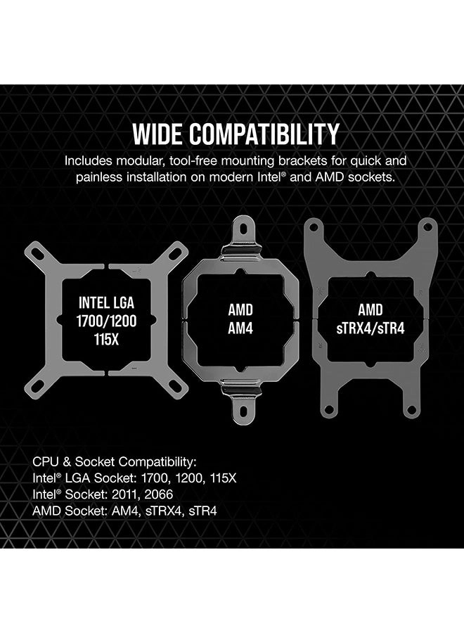 iCUE H100i ELITE - 120mm