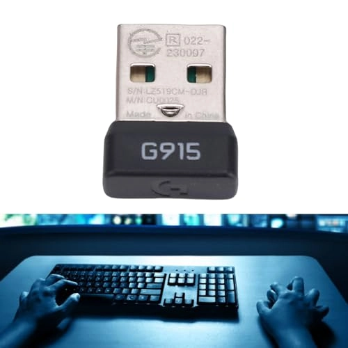USB Dongle Keyboard Receiver Adapter - 2.4G Wireless