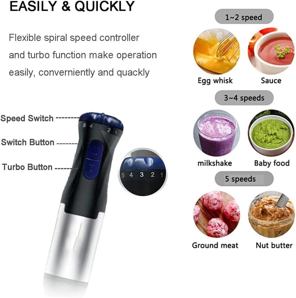 Hand Blender - 1000W