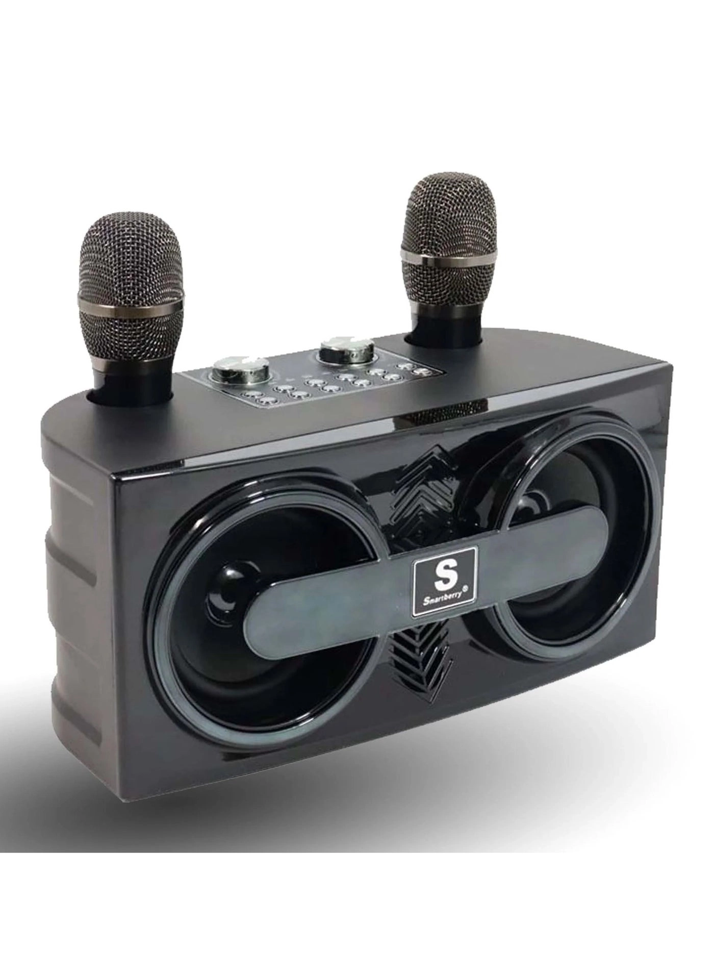 Smartberry M25 - Outdoor KTV Dual BT 2 Wireless Microphones