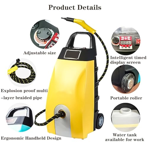 klujlou - 4.0-5.0Bar 3.5L + Mop