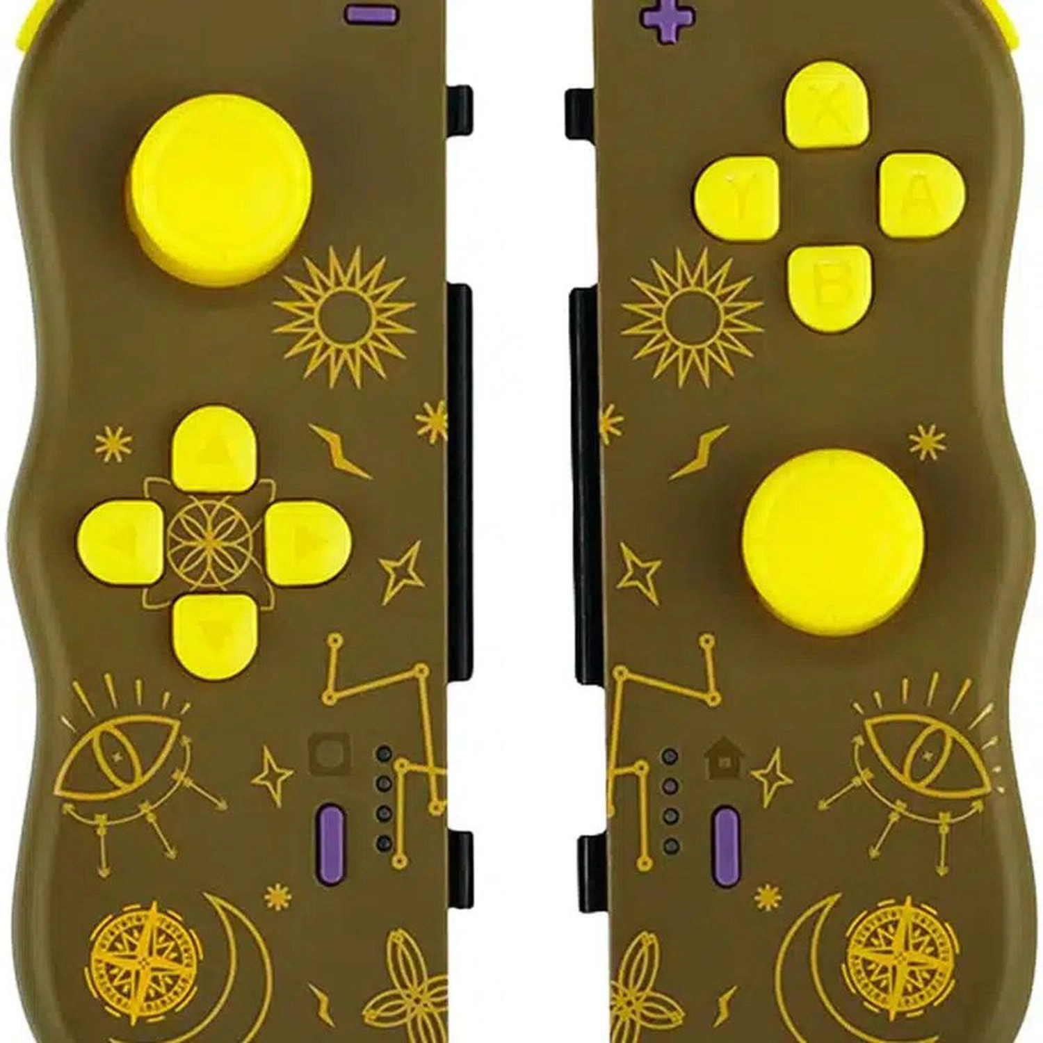 Nintendo Switch Adventure Magic TwinPads Yellow