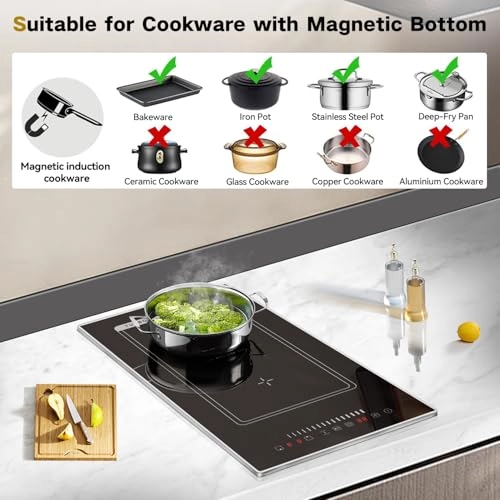 CSI-B22811K-BS Induction hob