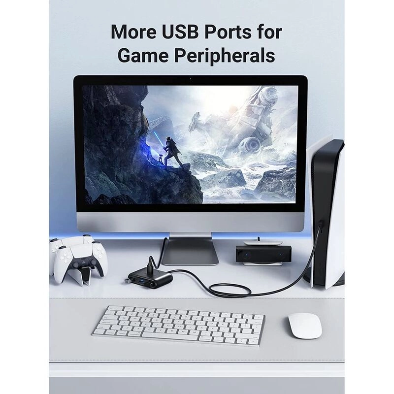 USB A Hub - 4 Ports 5Gbps