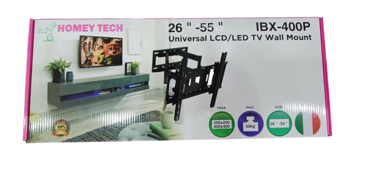 IBX-400P - Max 50kg 26-55 Inch