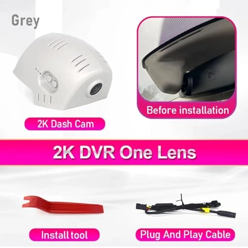 Dash Cam - 2K 1600P