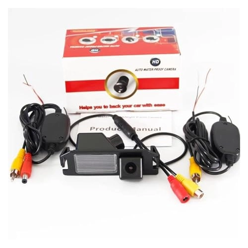 Rear View Parking Camera - Night Vision Wired or Wireless 1280 x 720 Pixels
