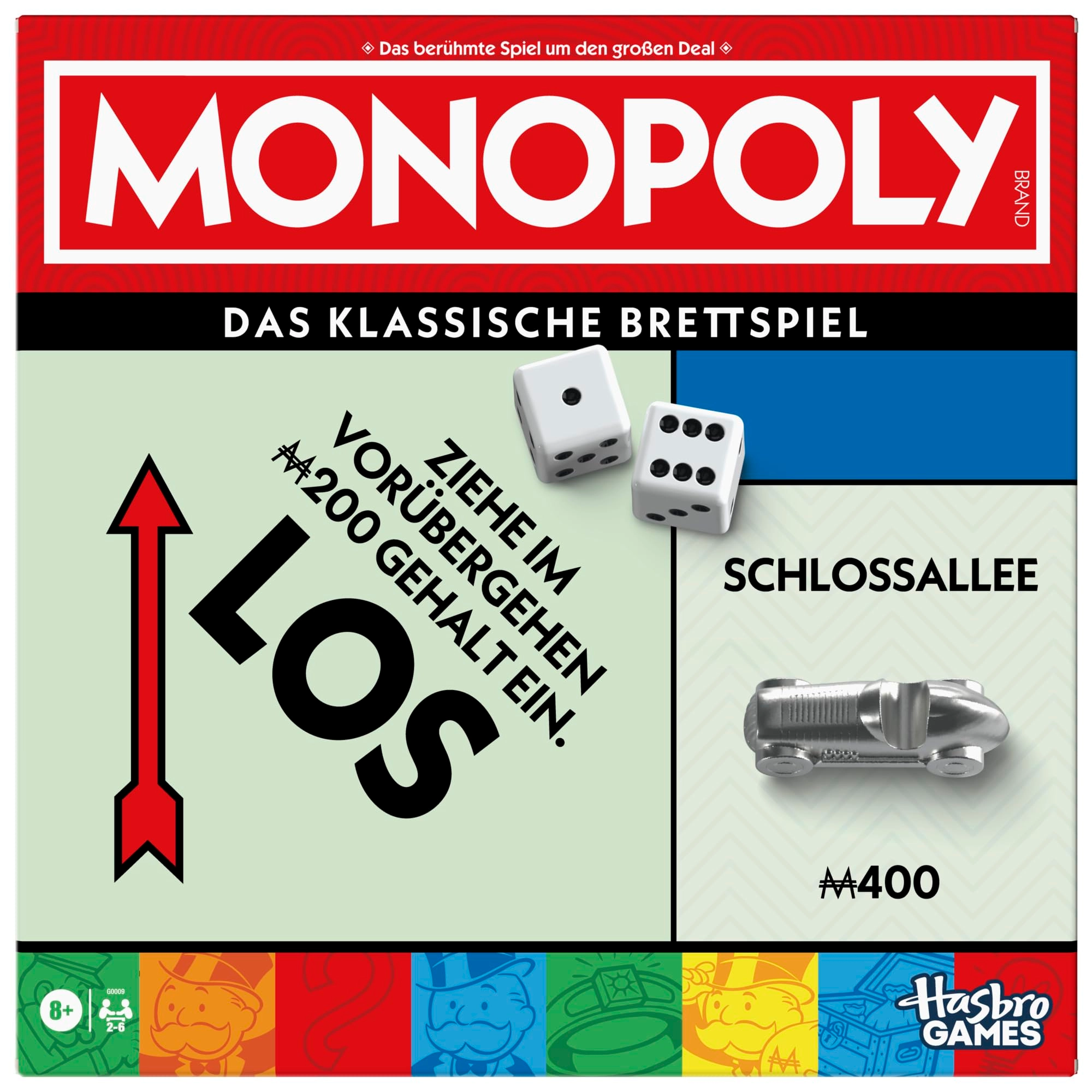 Hasbro Monopoly (German)
