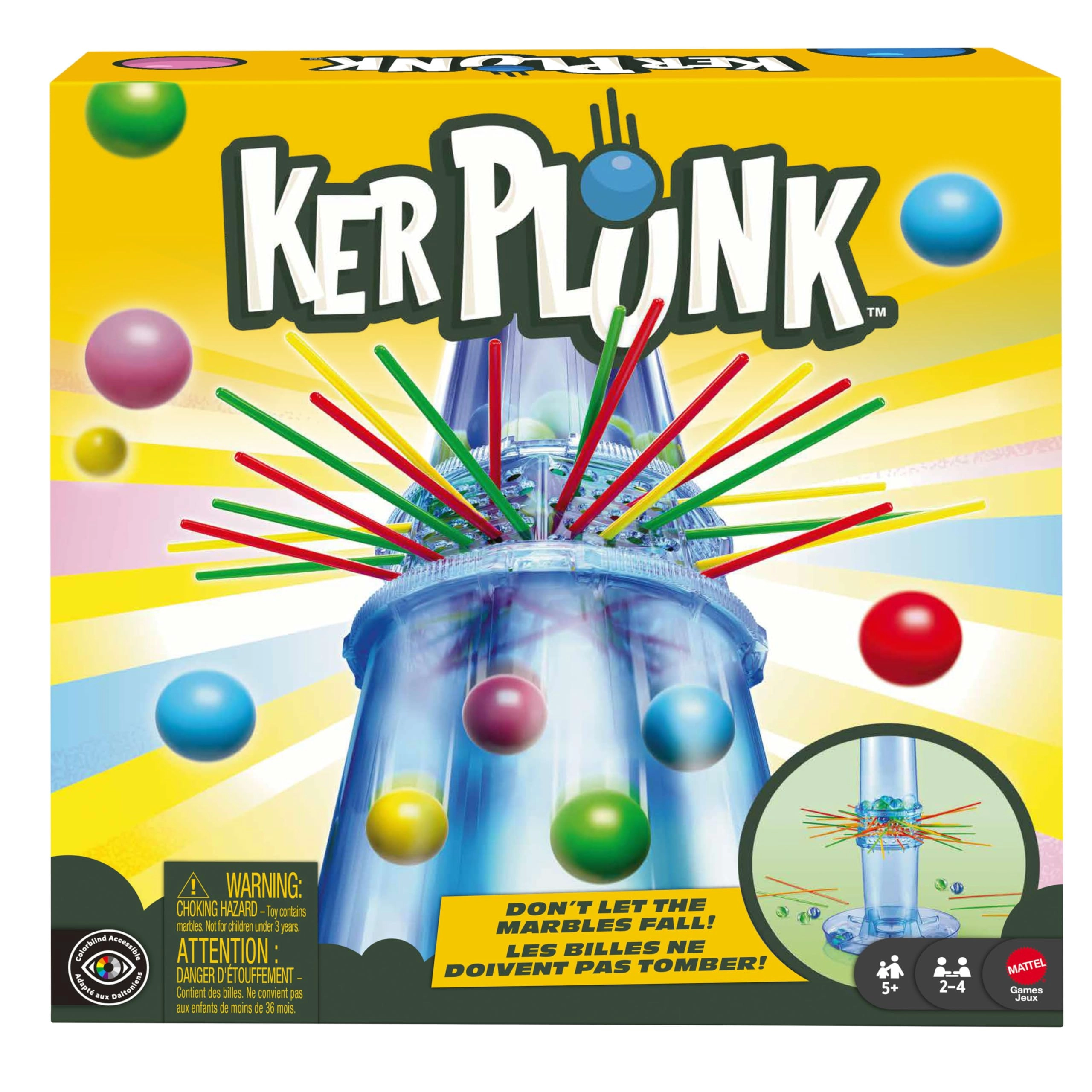 Mattel Games Ker Plunk